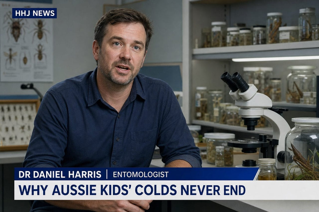Dr Daniel Harris, entomologist