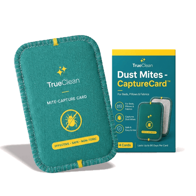 CaptureCard dust mite trap