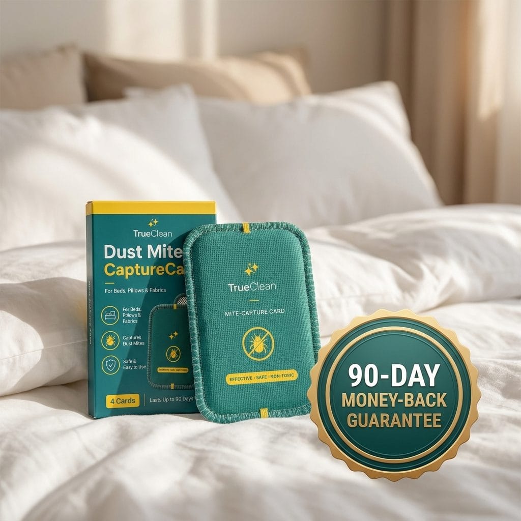CaptureCard Dust Mite Traps by TrueClean