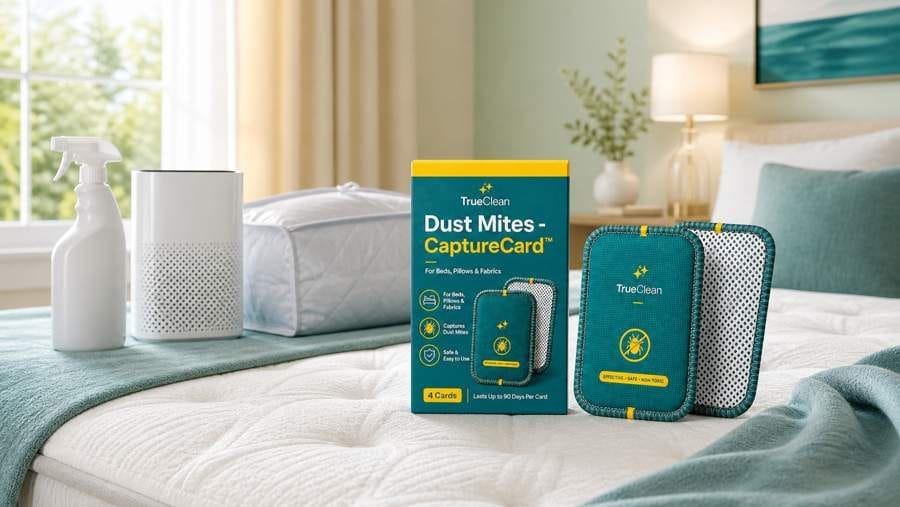 CaptureCards and common dust mite solution lineup