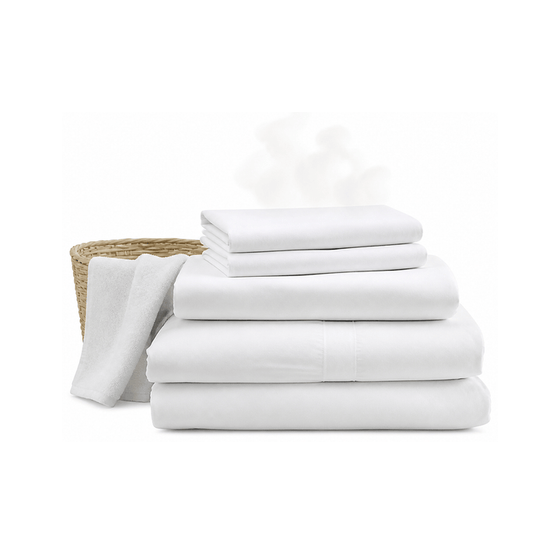 hot washing bedding