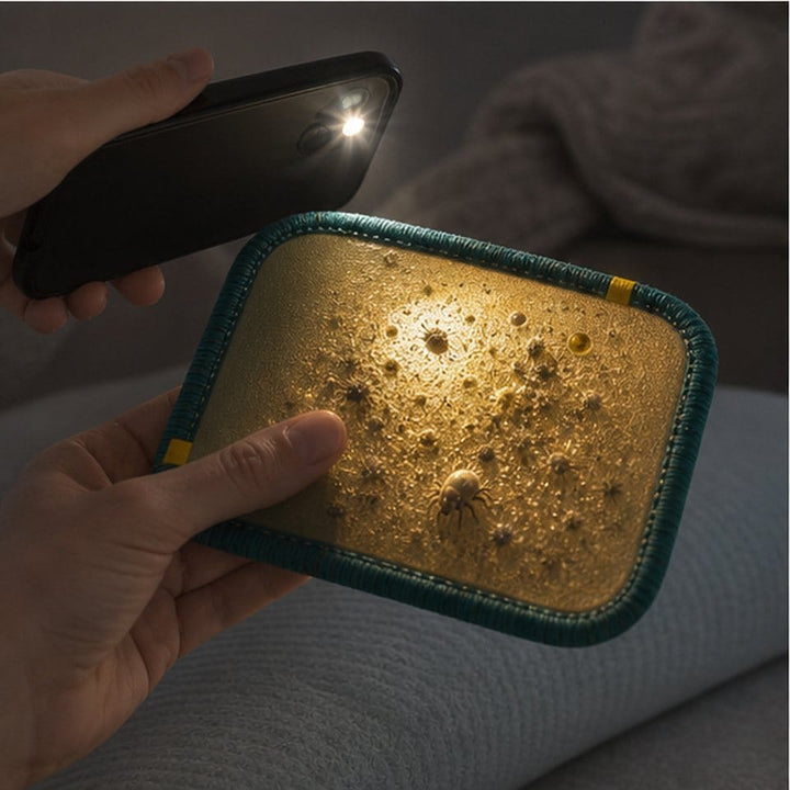 Checking CaptureCard with a phone light