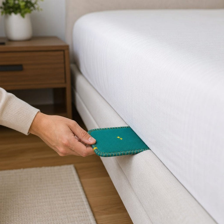 CaptureCard installed under mattress
