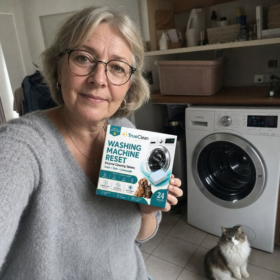 Verified customer with TrueClean Washing Machine Reset